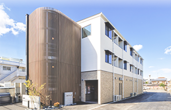 スタジオの建物